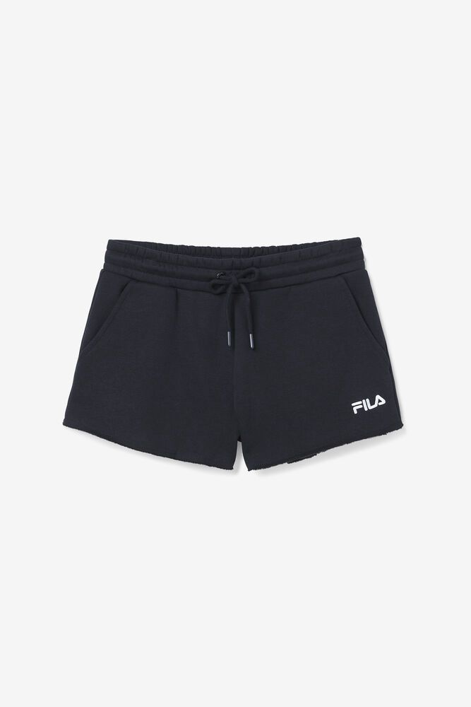 Fila Kari Shorts Black - Womens - 56178POTA